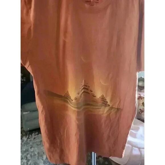 Paper Planes “Ginger” Men’s NWT Orange Tee Short Sleeve Size Large CR6 - Picture 1 of 6